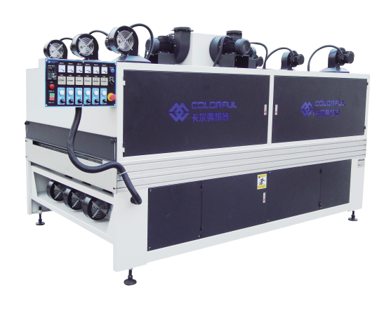 Seven Lamp UV Dryer For UV Coating